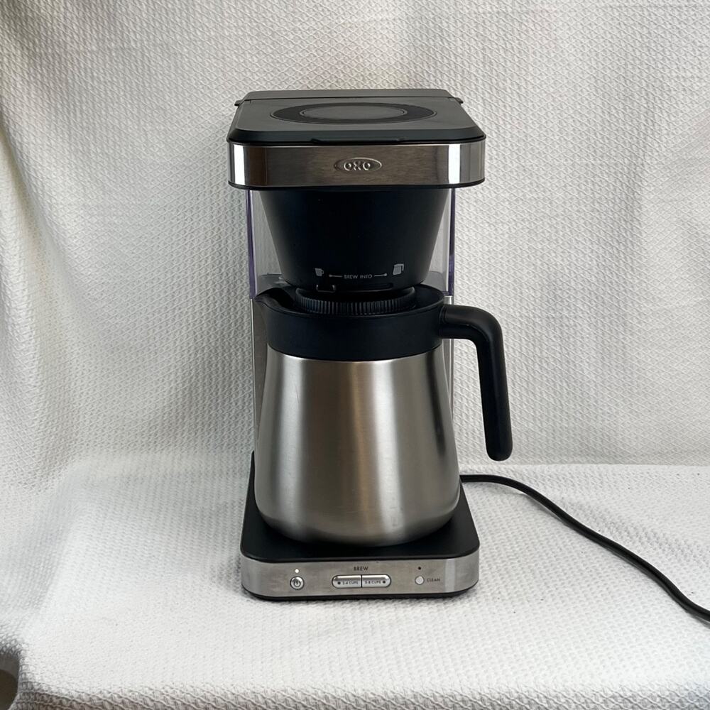 OXO Brew 8 Cup Coffee Maker Thermal Carafe Stainless Steel 8718800 Tested